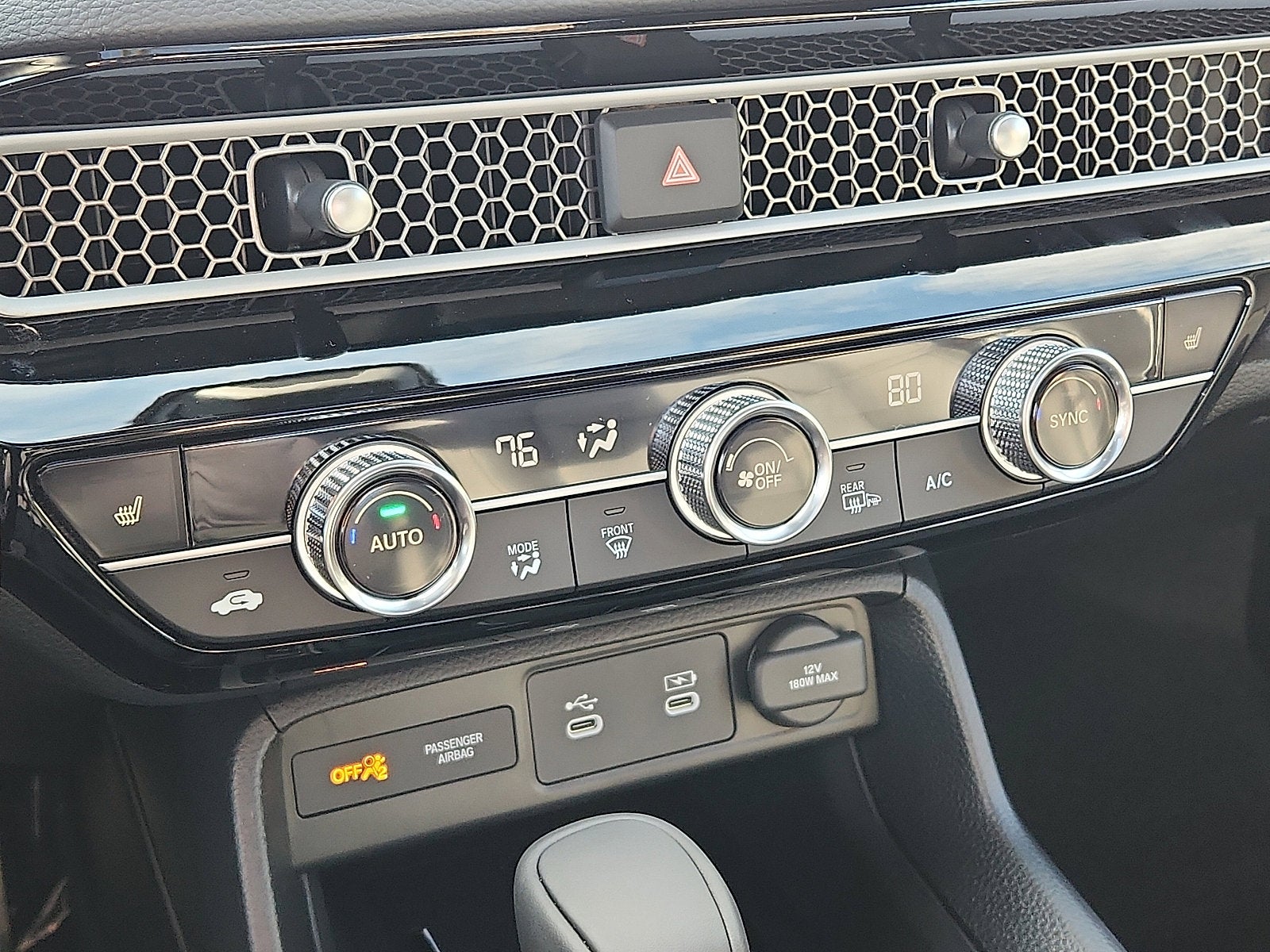 2026 Honda Civic Sedan 2WD Sport Touring Hybrid