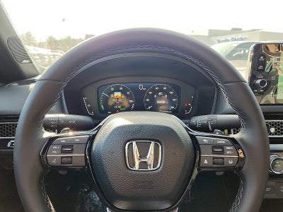 2026 Honda Civic Sedan 2WD Sport Touring Hybrid