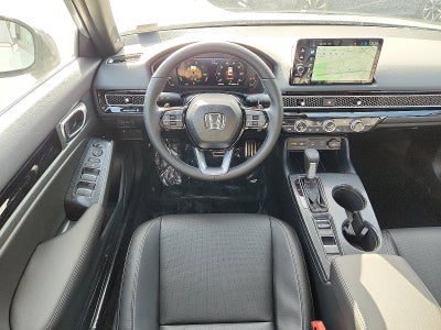 2026 Honda Civic Sedan 2WD Sport Touring Hybrid