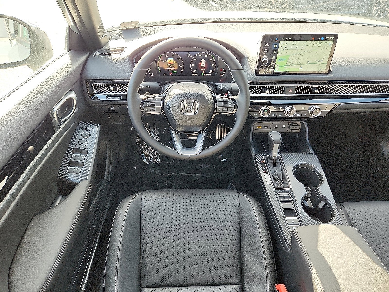 2026 Honda Civic Sedan 2WD Sport Touring Hybrid