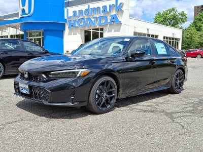 2026 Honda Civic Sedan 2WD Sport Hybrid