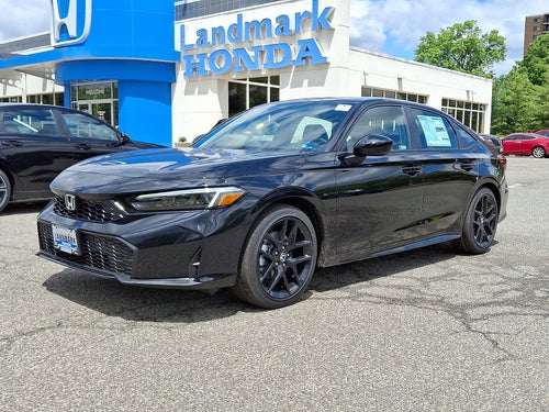 2026 Honda Civic Sedan 2WD Sport Hybrid