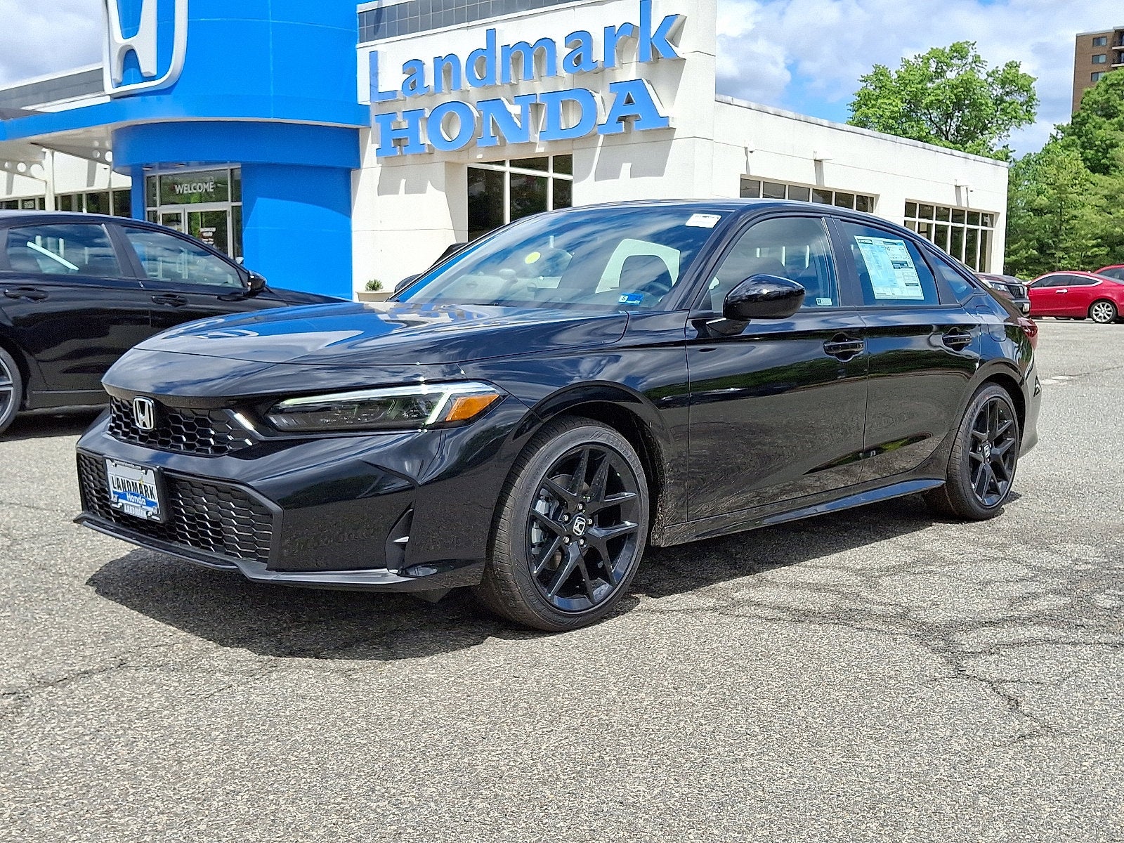 2026 Honda Civic Sedan 2WD Sport Hybrid