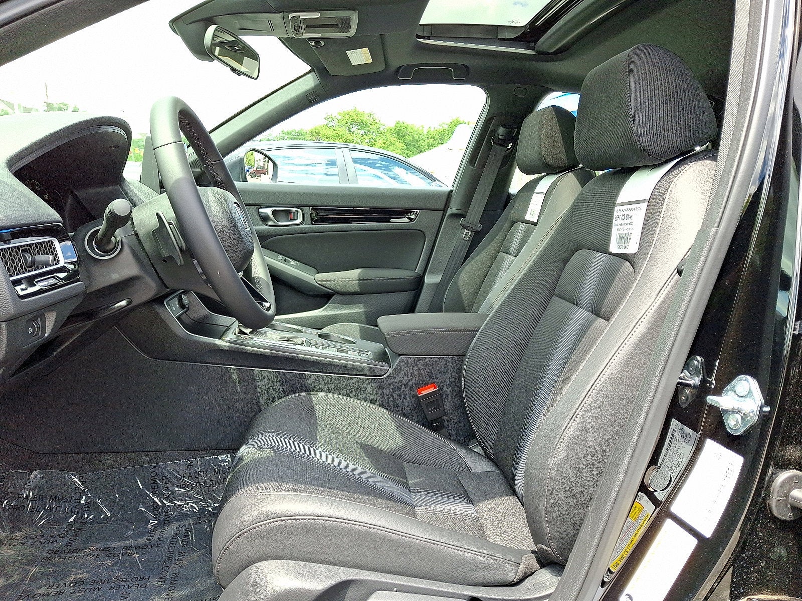 2026 Honda Civic Sedan 2WD Sport Hybrid