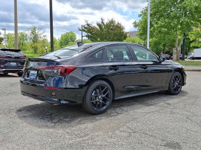 2026 Honda Civic Sedan 2WD Sport Hybrid