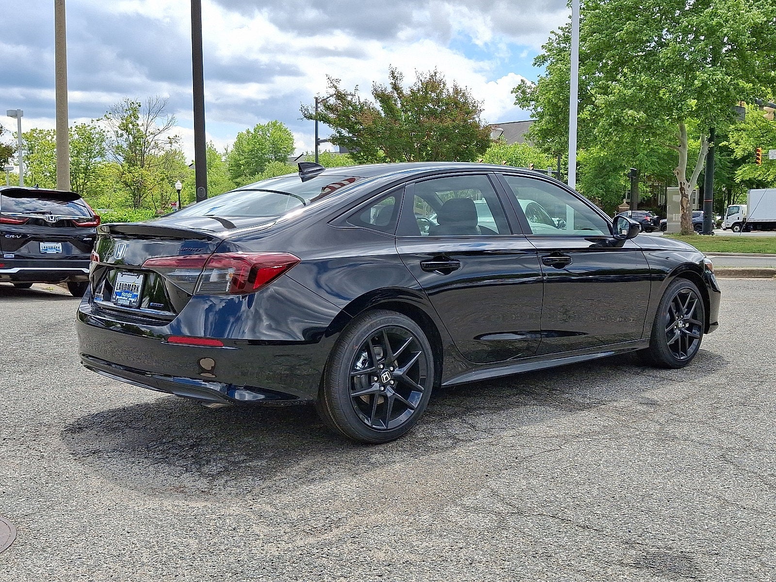 2026 Honda Civic Sedan 2WD Sport Hybrid