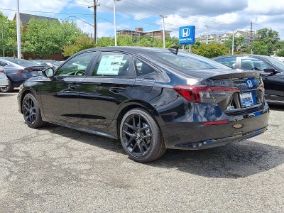 2026 Honda Civic Sedan 2WD Sport Hybrid