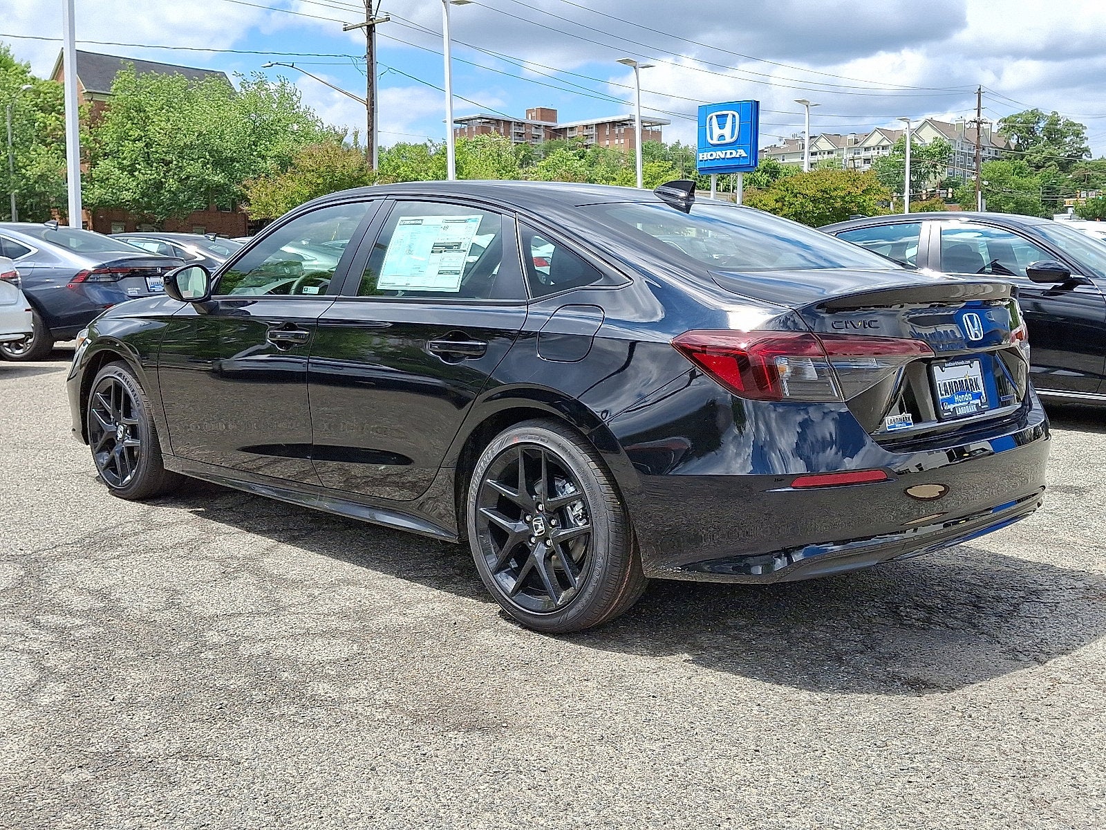 2026 Honda Civic Sedan 2WD Sport Hybrid