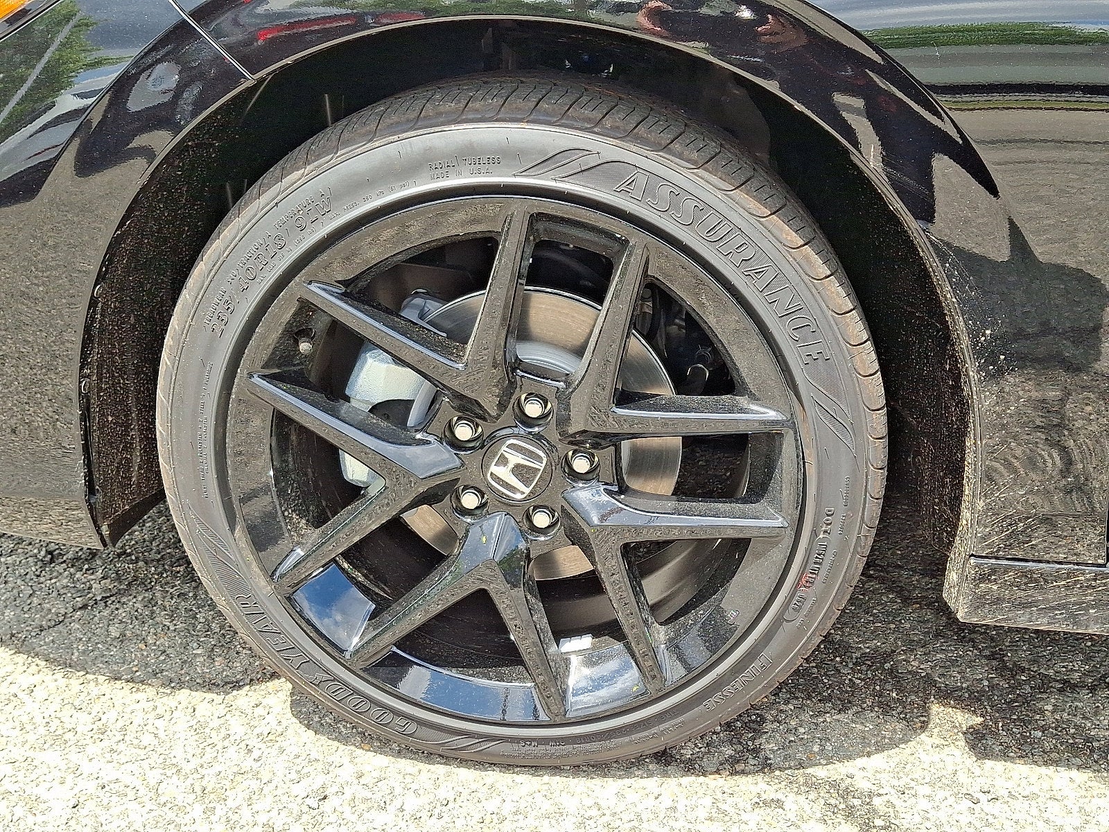 2026 Honda Civic Sedan 2WD Sport Hybrid