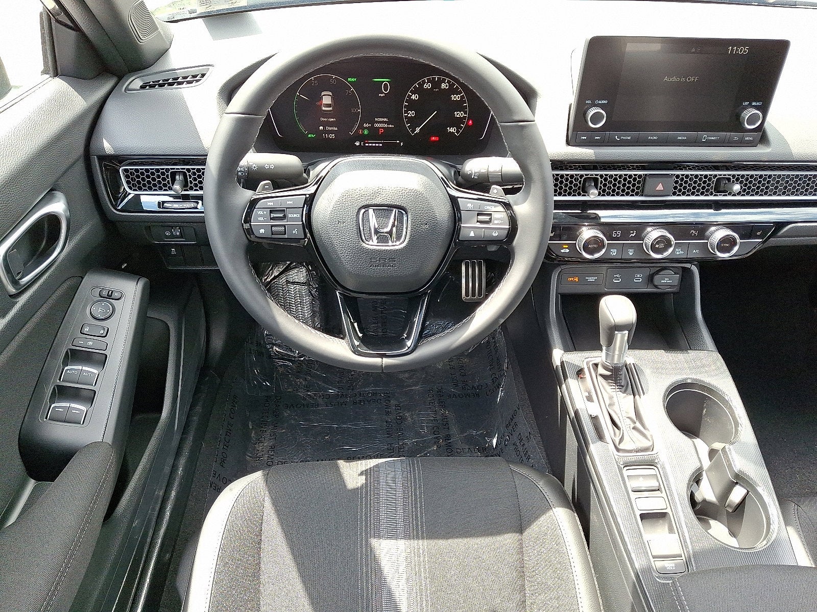 2026 Honda Civic Sedan 2WD Sport Hybrid