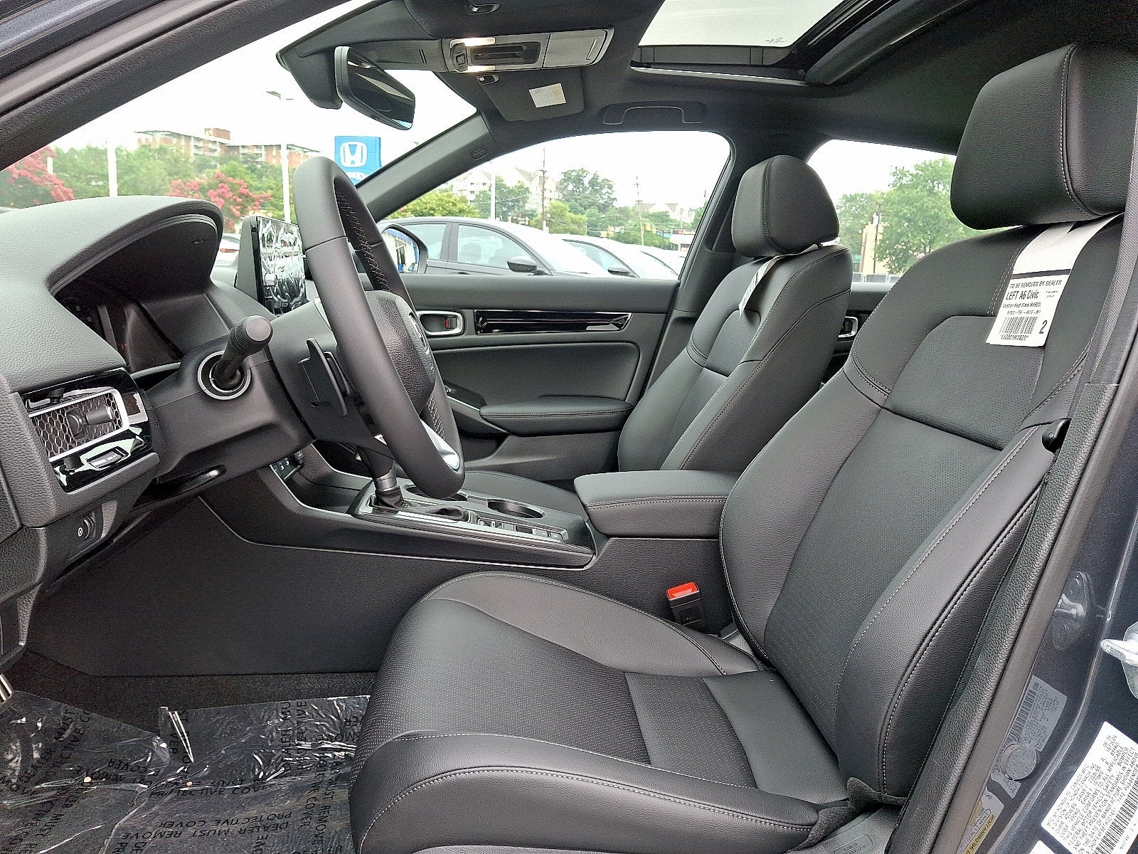 2026 Honda Civic Sedan 2WD Sport Touring Hybrid