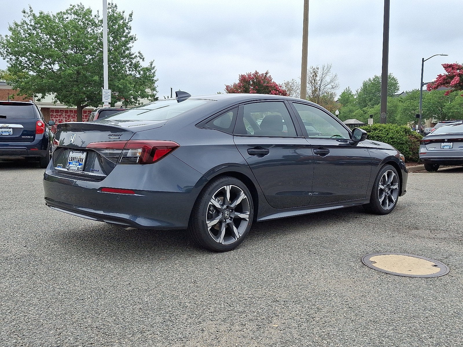 2026 Honda Civic Sedan 2WD Sport Touring Hybrid