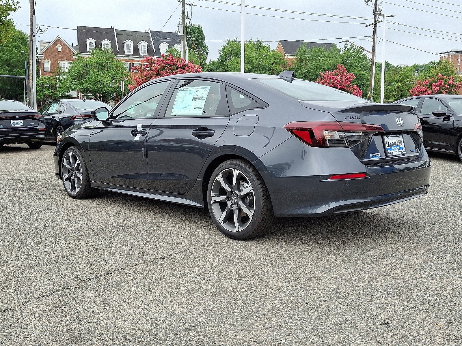2026 Honda Civic Sedan 2WD Sport Touring Hybrid
