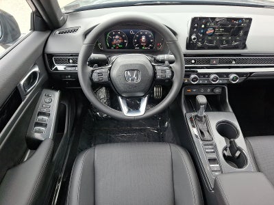 2026 Honda Civic Sedan 2WD Sport Touring Hybrid