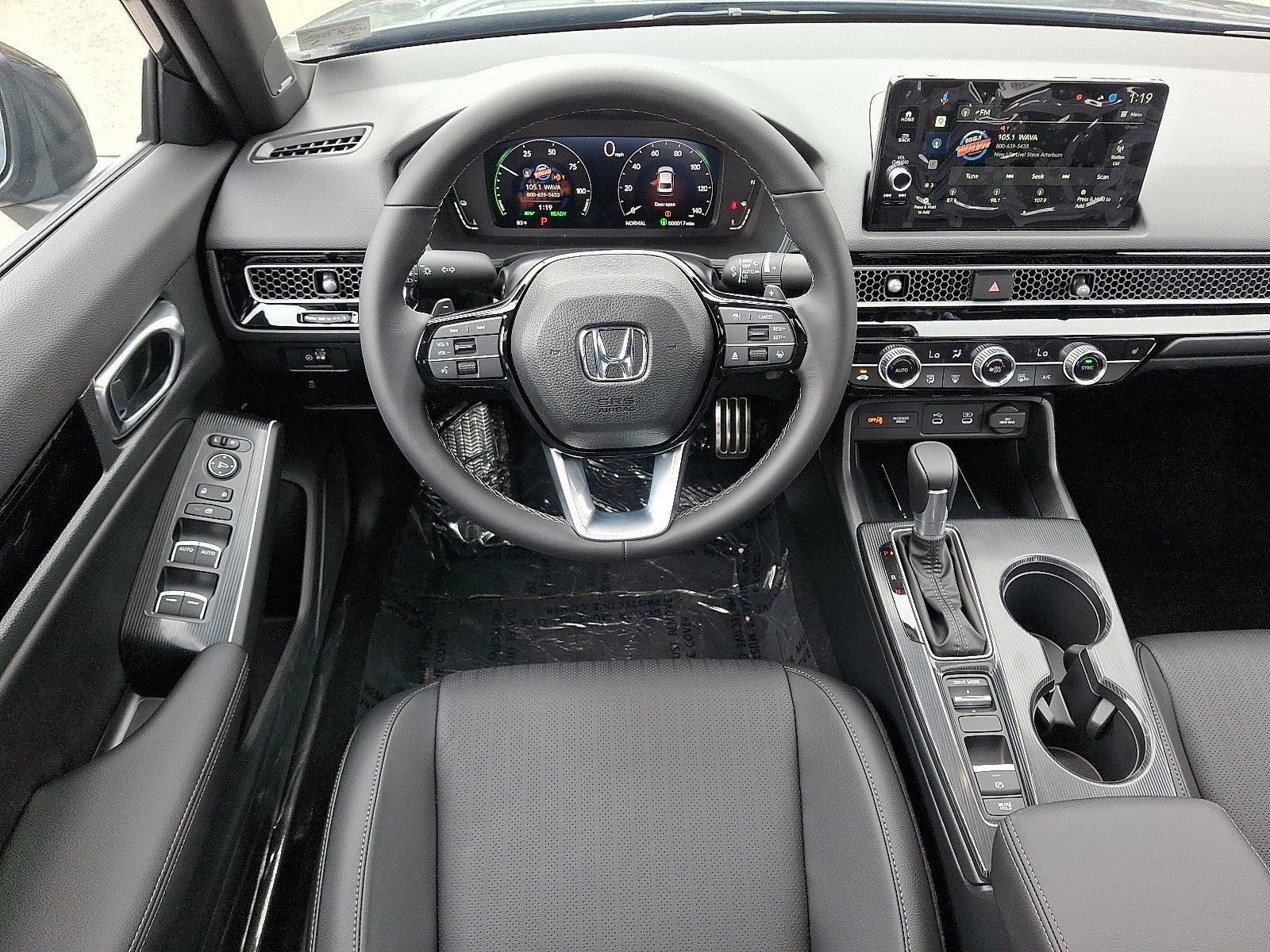 2026 Honda Civic Sedan 2WD Sport Touring Hybrid