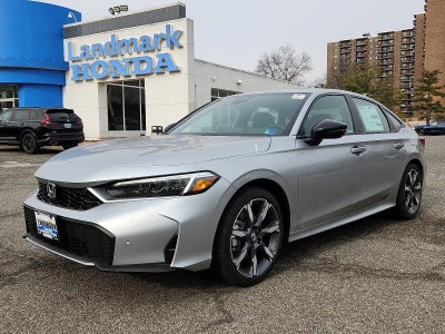 2026 Honda Civic Sedan 2WD Sport Touring Hybrid