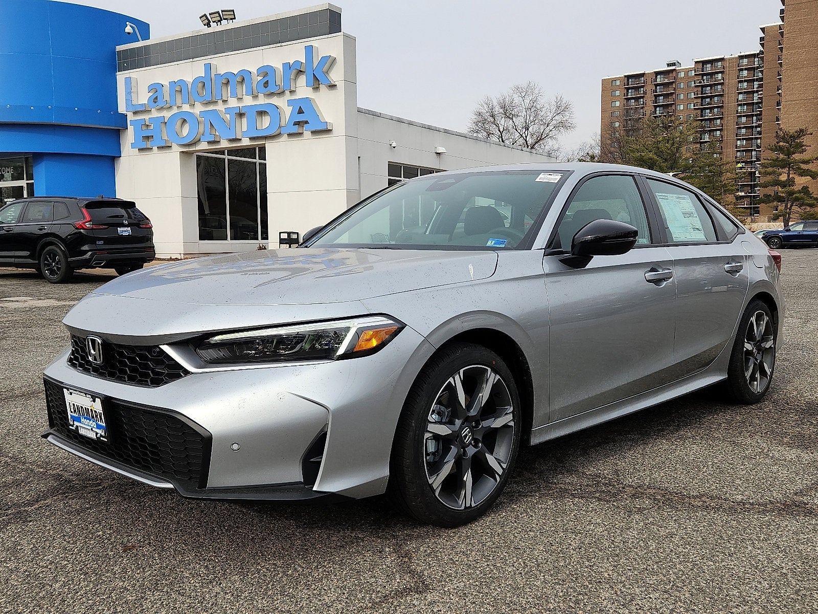 2026 Honda Civic Sedan 2WD Sport Touring Hybrid