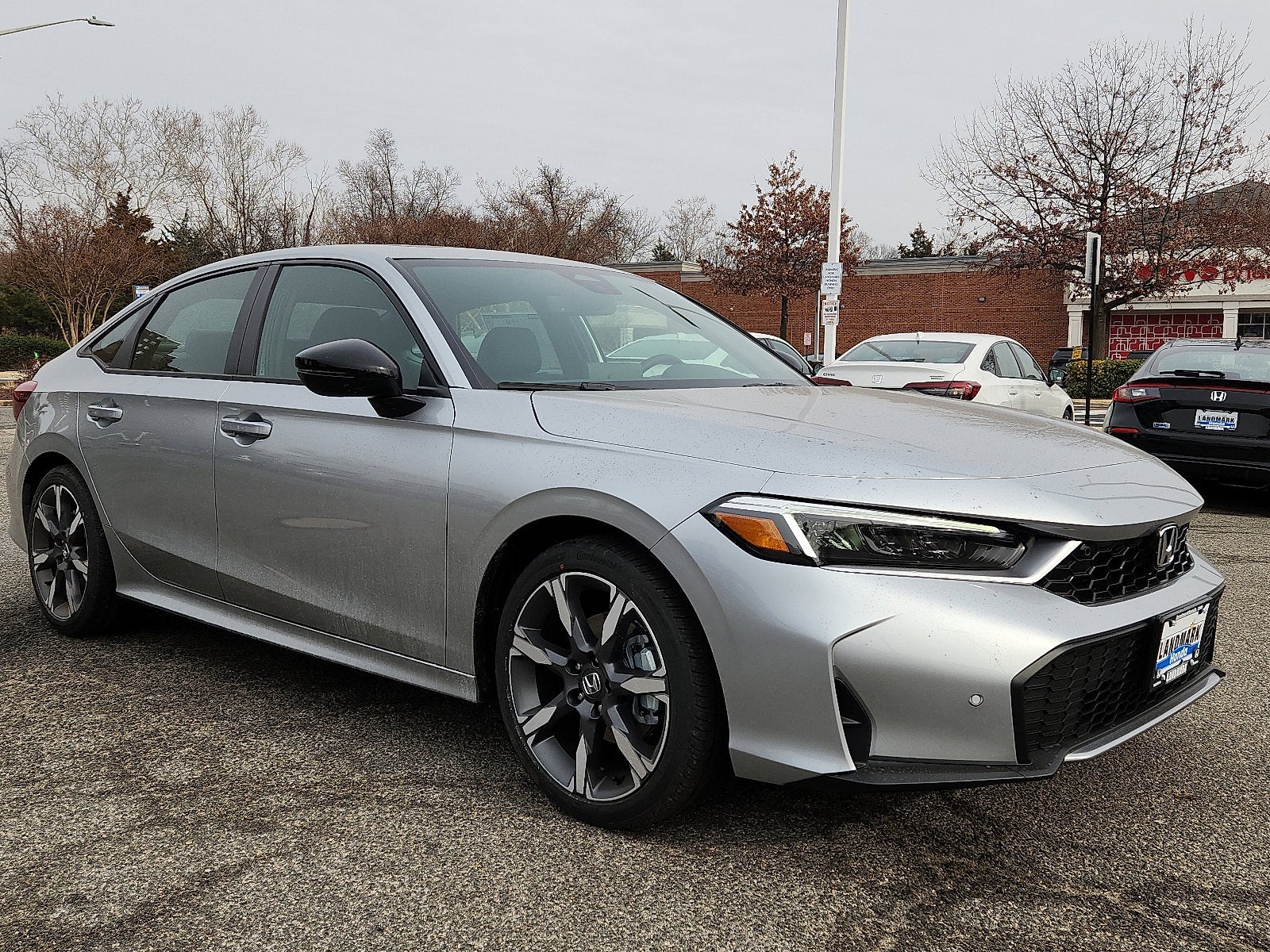 2026 Honda Civic Sedan 2WD Sport Touring Hybrid