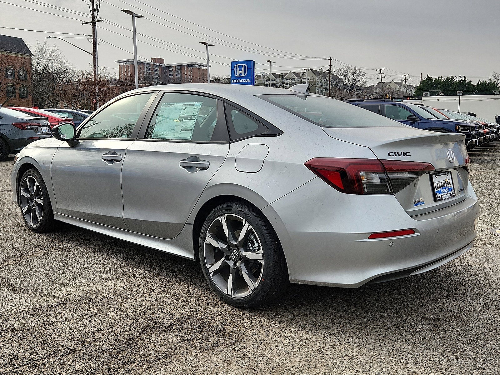 2026 Honda Civic Sedan 2WD Sport Touring Hybrid