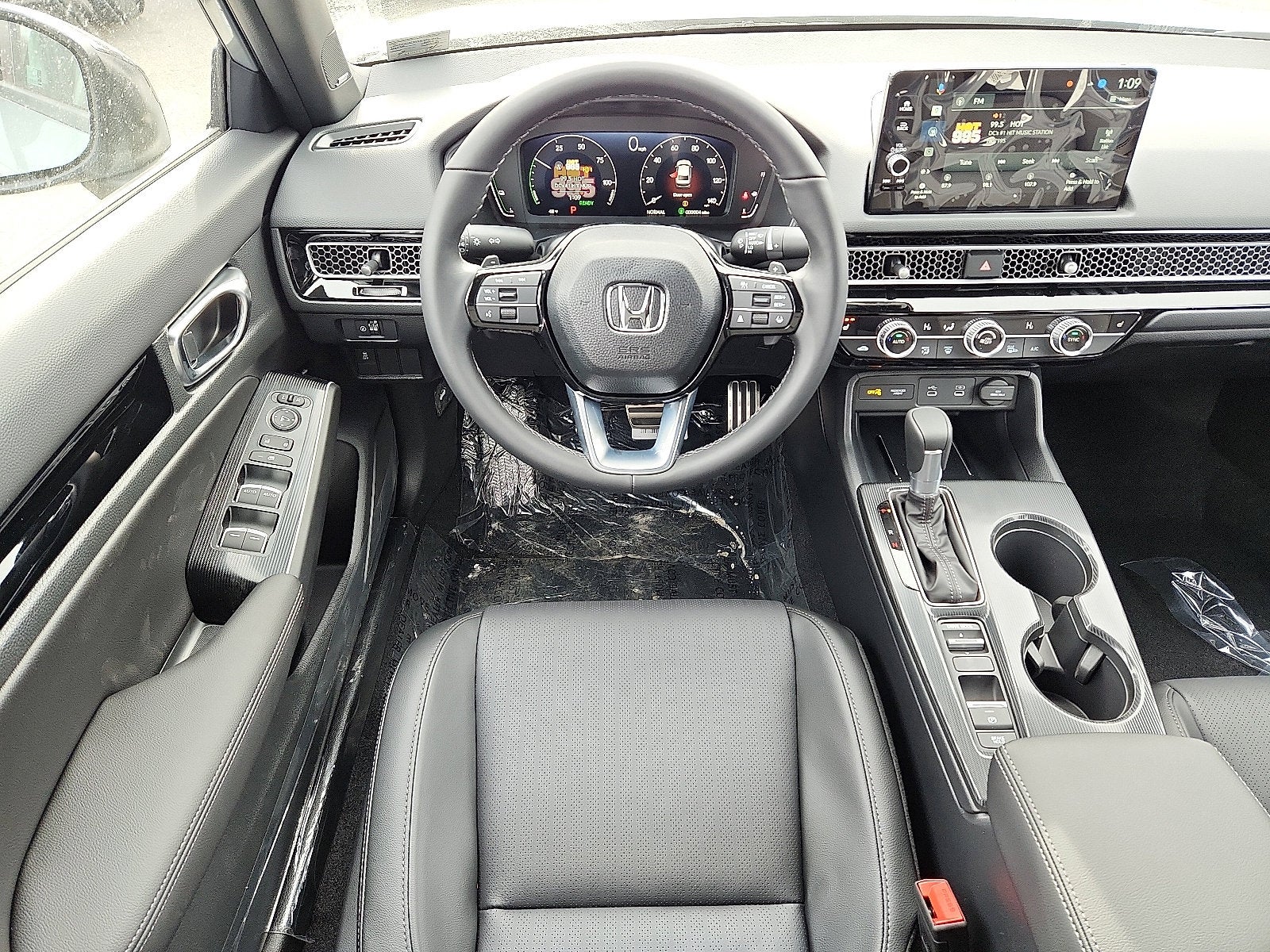 2026 Honda Civic Sedan 2WD Sport Touring Hybrid