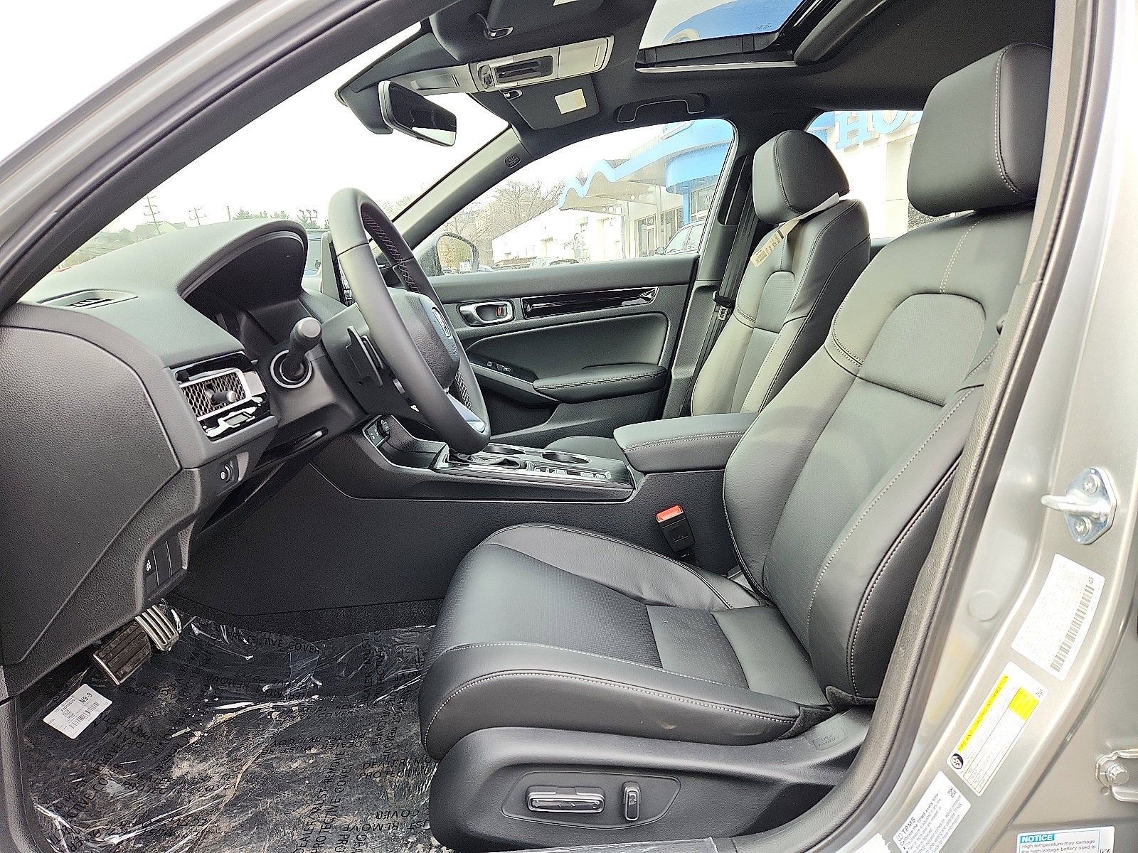 2026 Honda Civic Sedan 2WD Sport Touring Hybrid