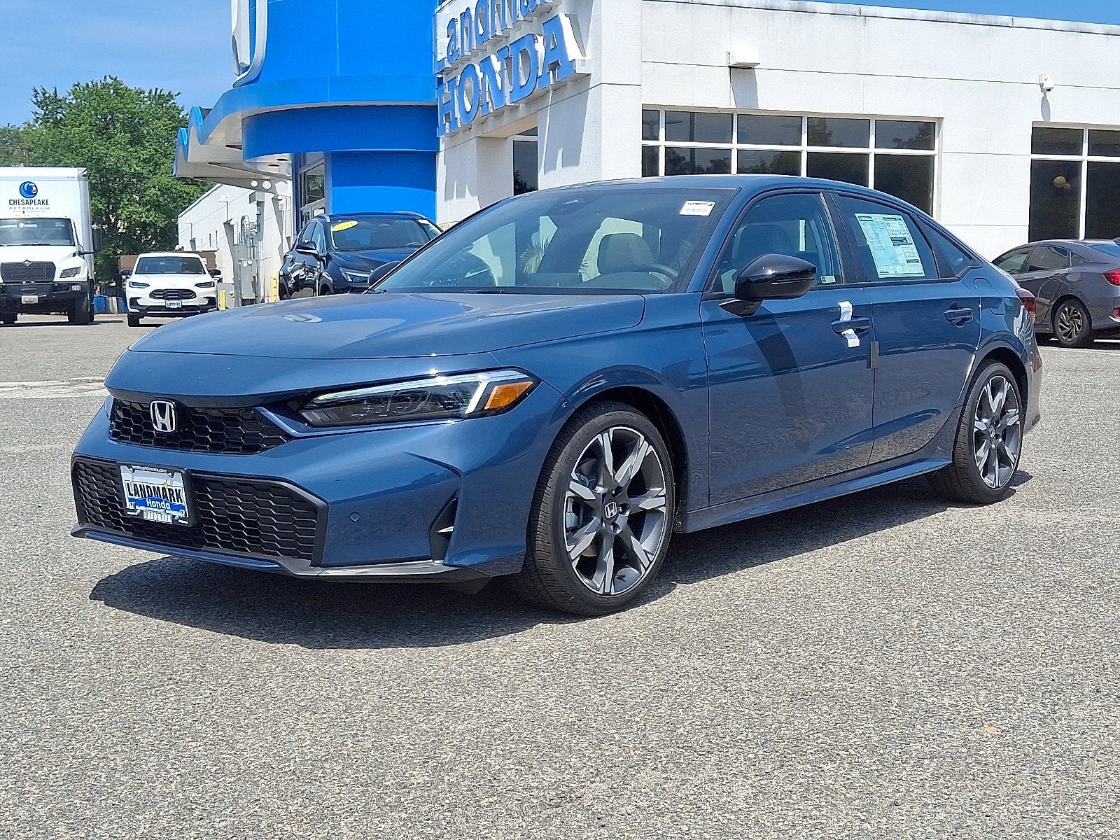 2026 Honda Civic Sedan 2WD Sport Touring Hybrid