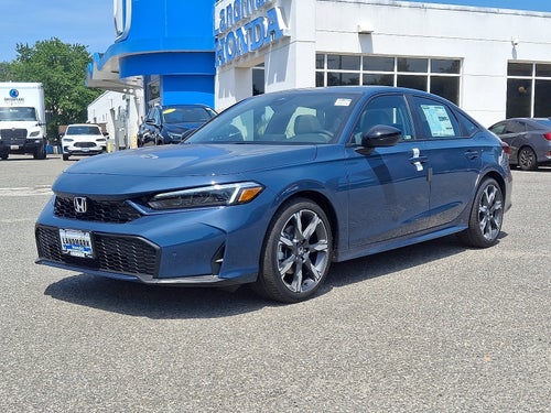 2026 Honda Civic Sedan 2WD Sport Touring Hybrid