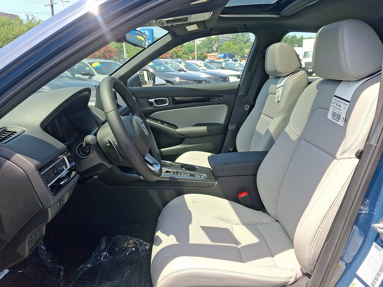 2026 Honda Civic Sedan 2WD Sport Touring Hybrid