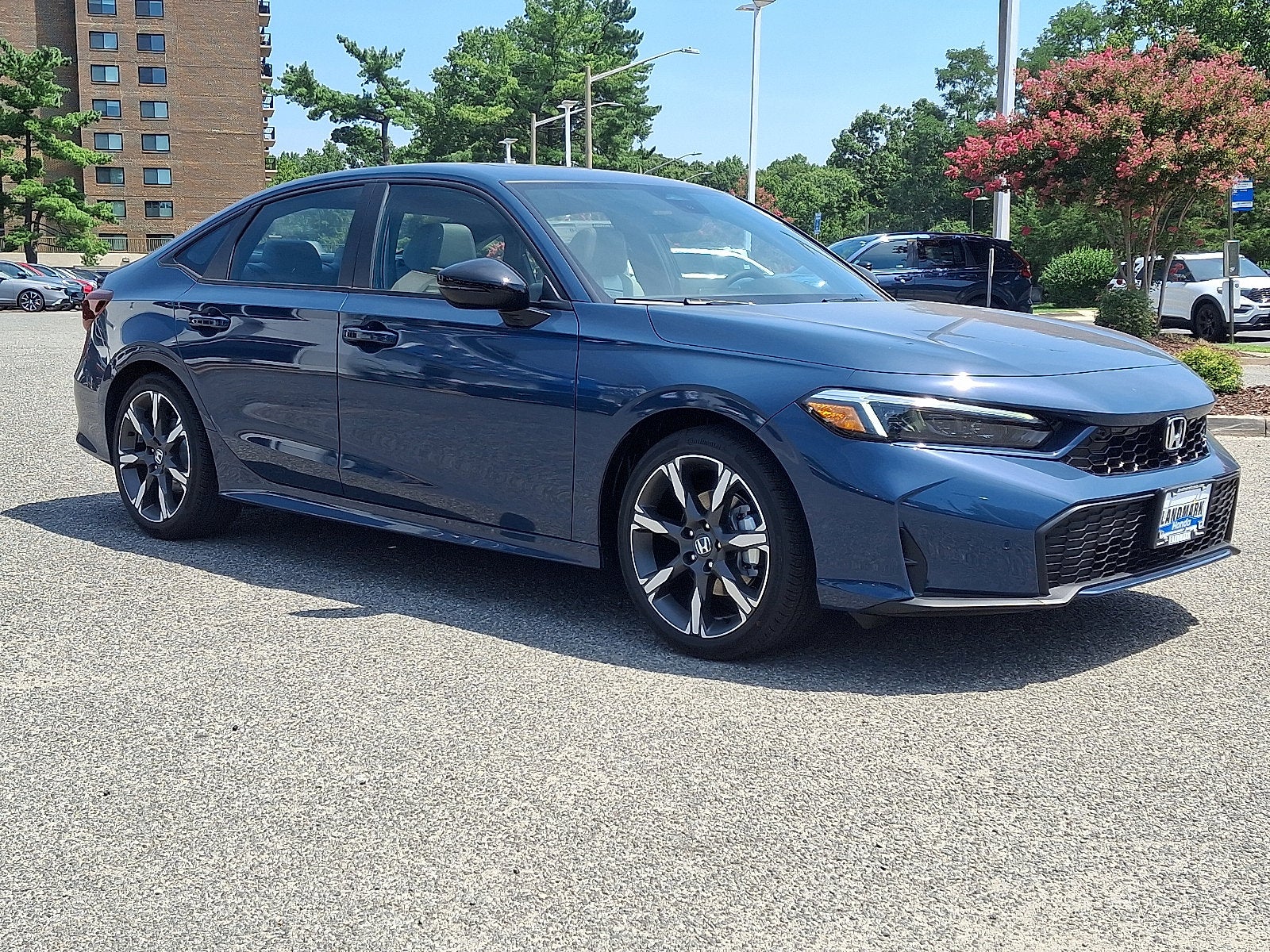 2026 Honda Civic Sedan 2WD Sport Touring Hybrid