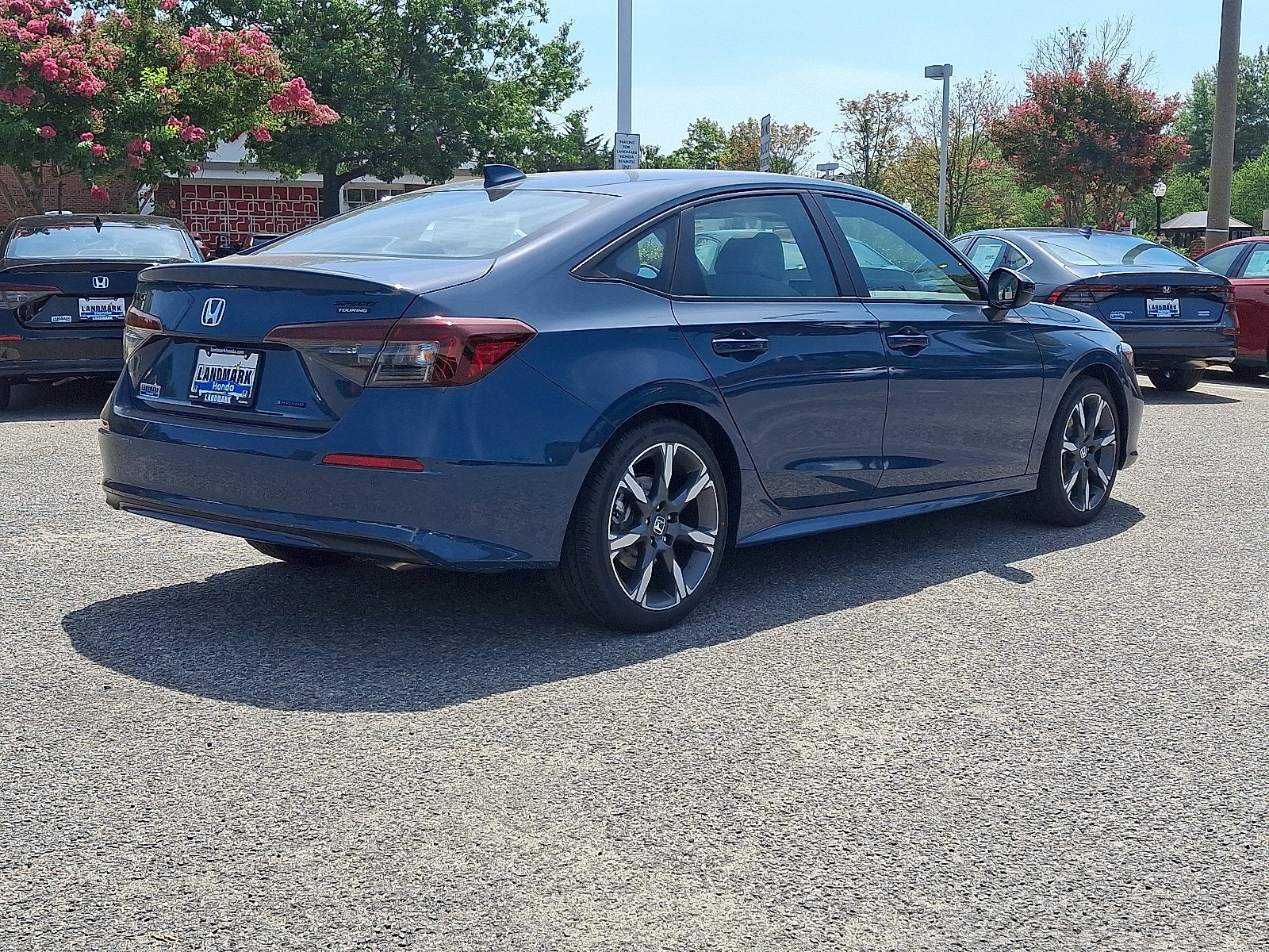2026 Honda Civic Sedan 2WD Sport Touring Hybrid