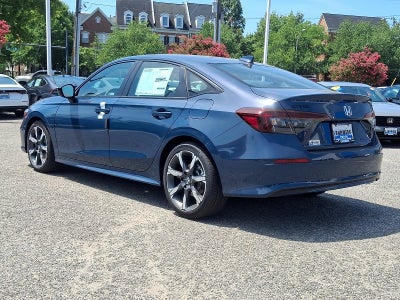 2026 Honda Civic Sedan 2WD Sport Touring Hybrid