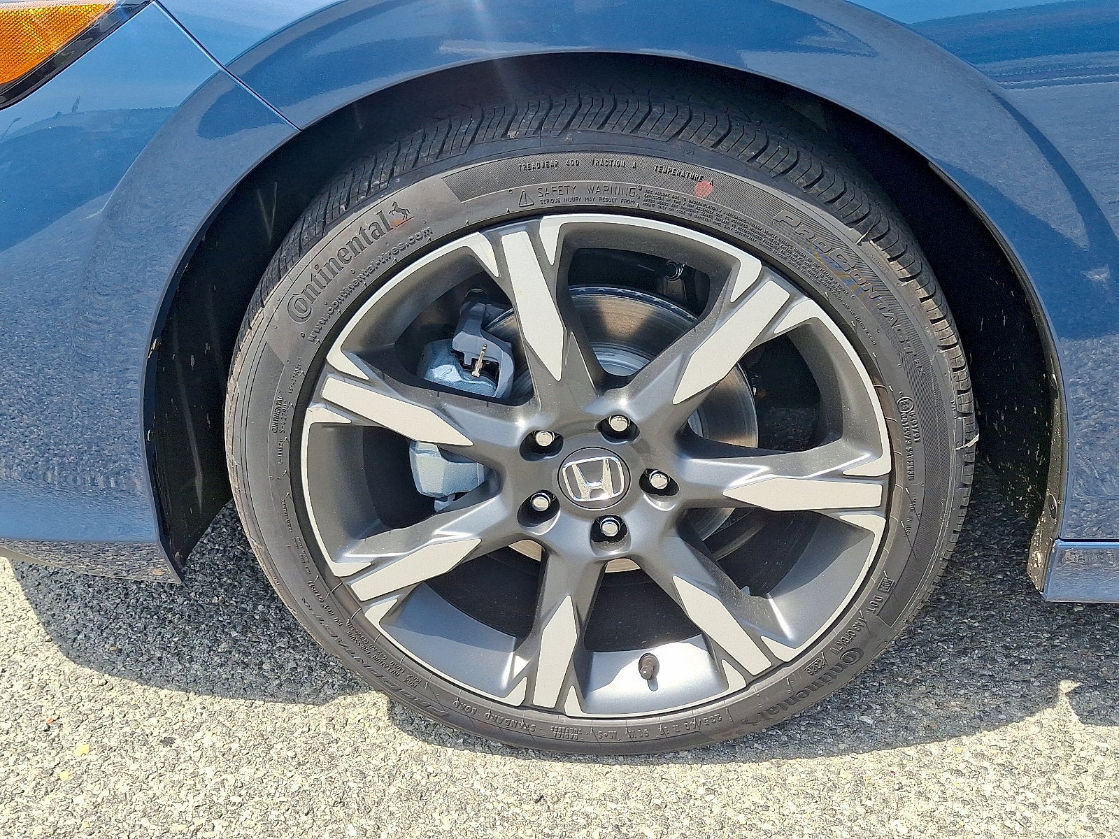 2026 Honda Civic Sedan 2WD Sport Touring Hybrid