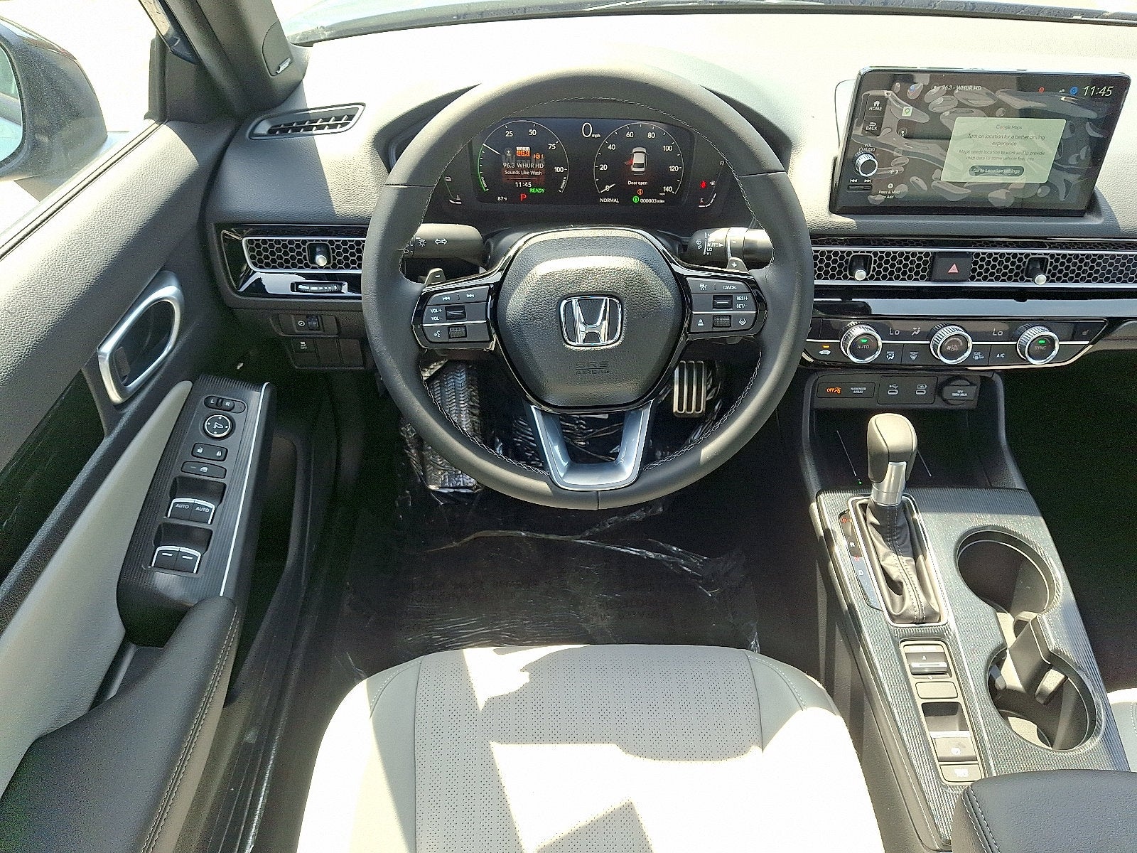2026 Honda Civic Sedan 2WD Sport Touring Hybrid