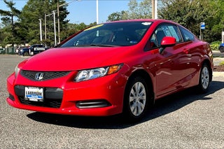 2012 Honda Civic Cpe LX