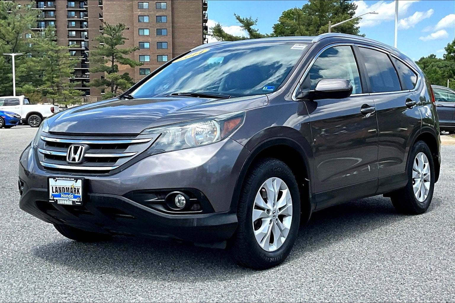 2014 Honda CR-V EX-L