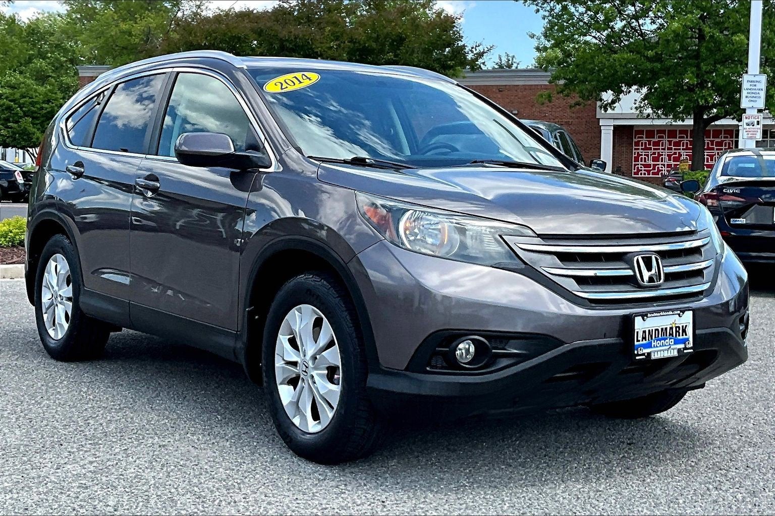 2014 Honda CR-V EX-L