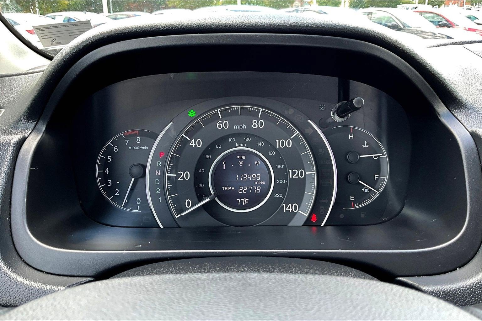 2014 Honda CR-V EX-L
