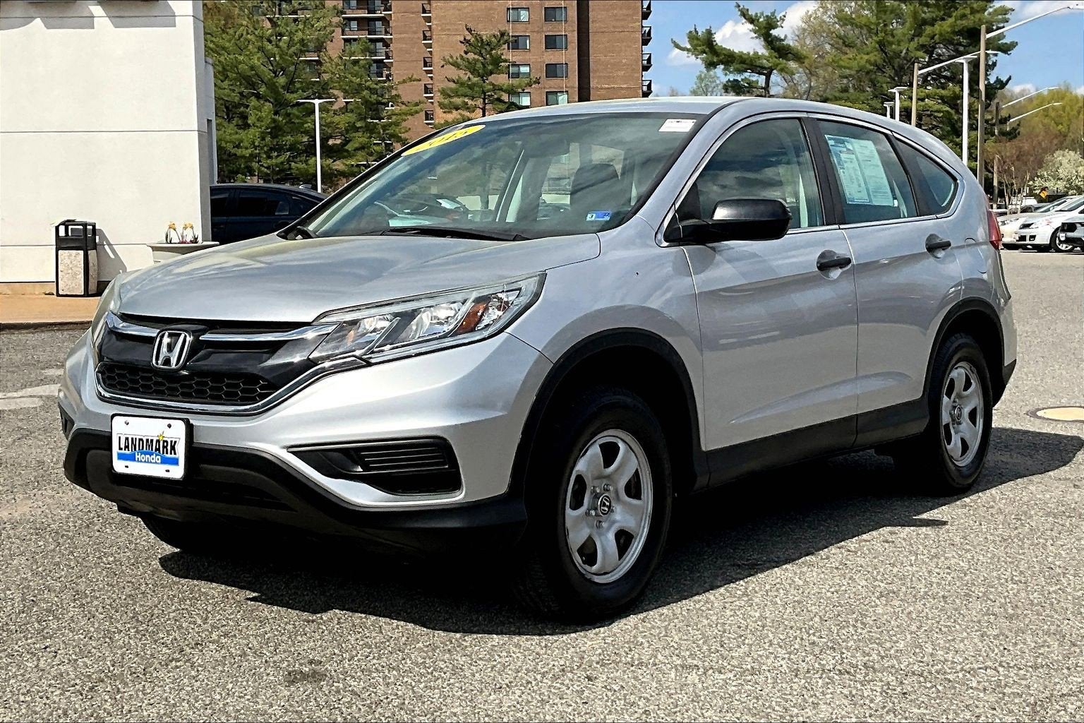 2015 Honda CR-V LX
