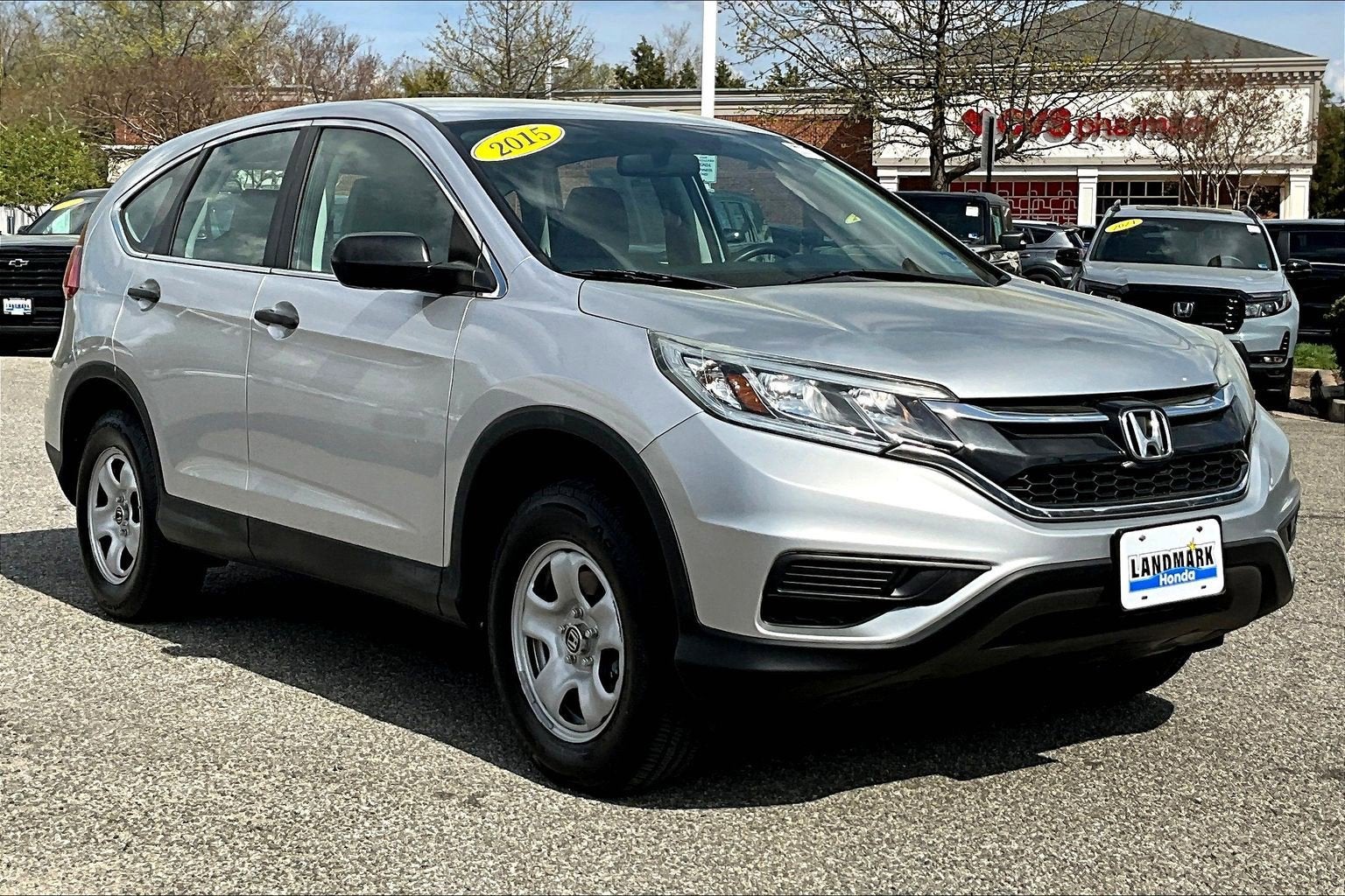 2015 Honda CR-V LX