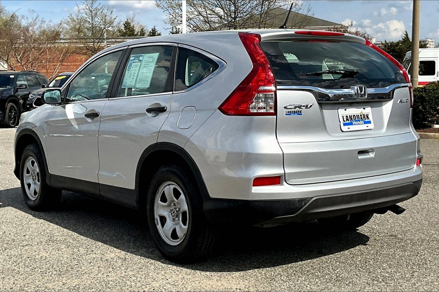 2015 Honda CR-V LX