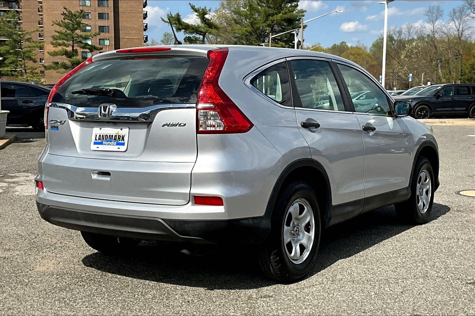 2015 Honda CR-V LX