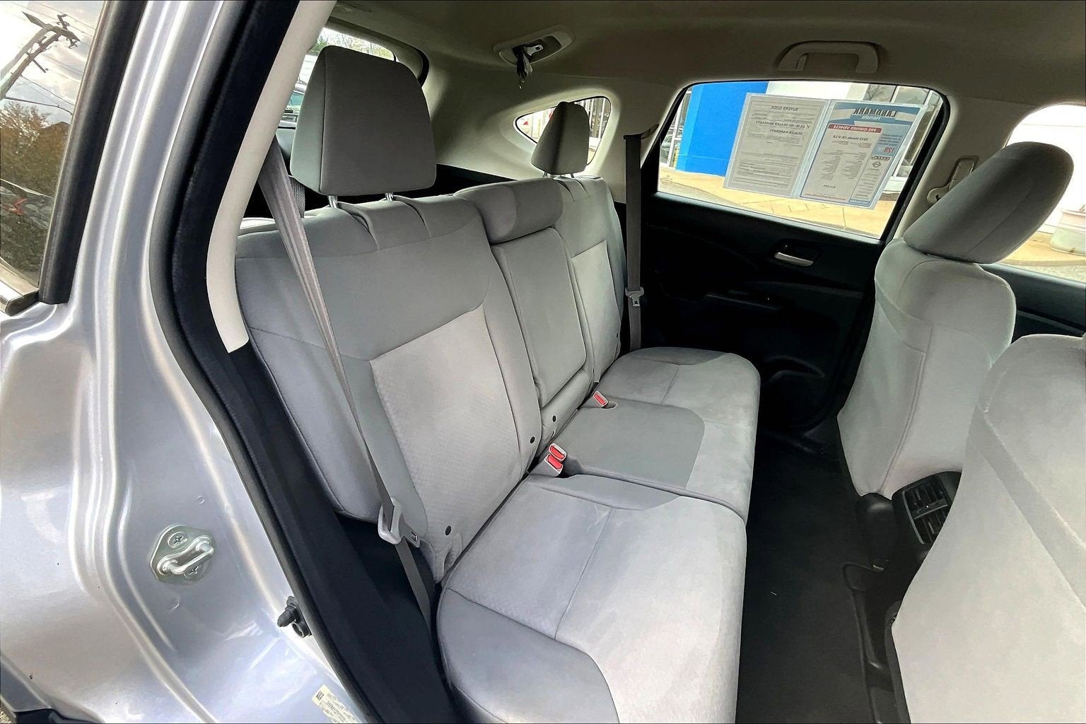 2015 Honda CR-V LX