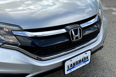 2015 Honda CR-V LX