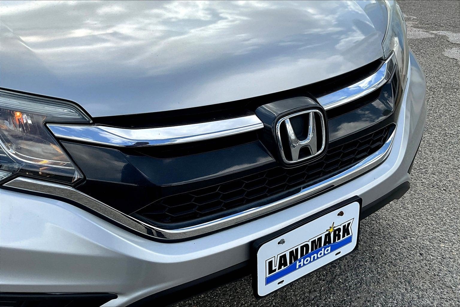 2015 Honda CR-V LX
