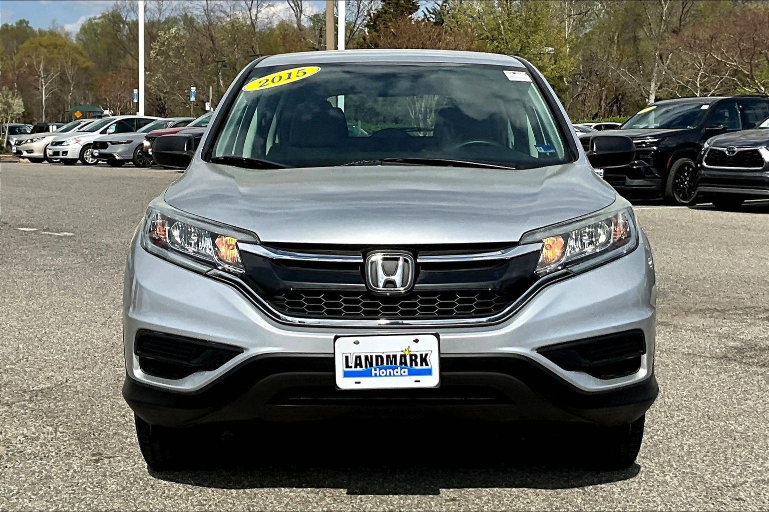 2015 Honda CR-V LX