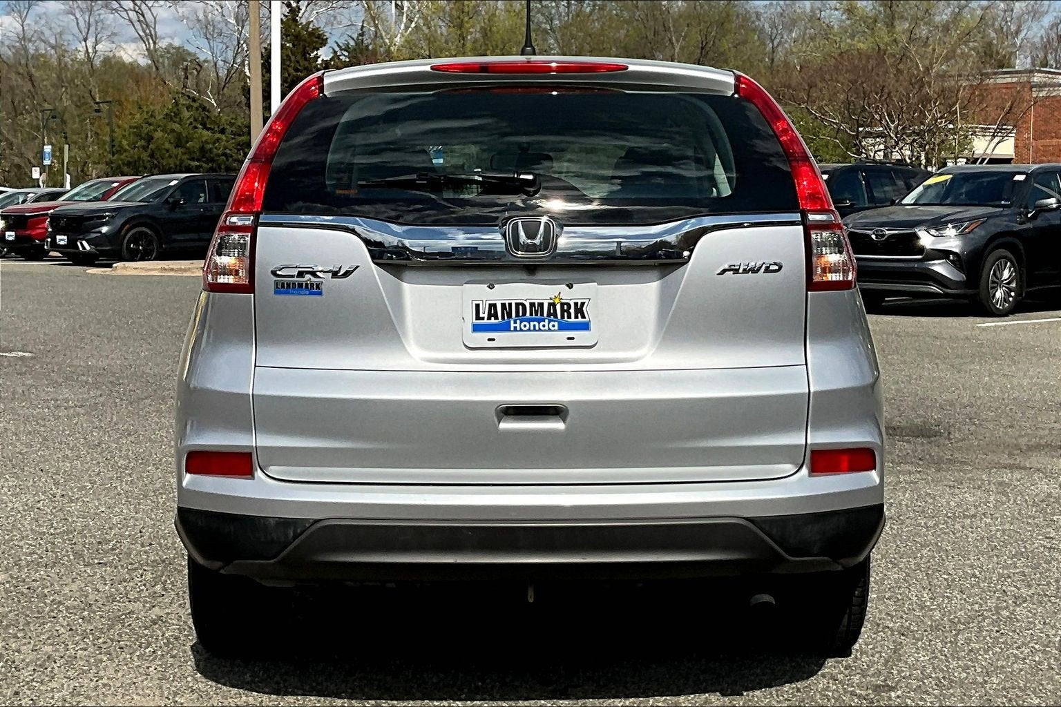 2015 Honda CR-V LX