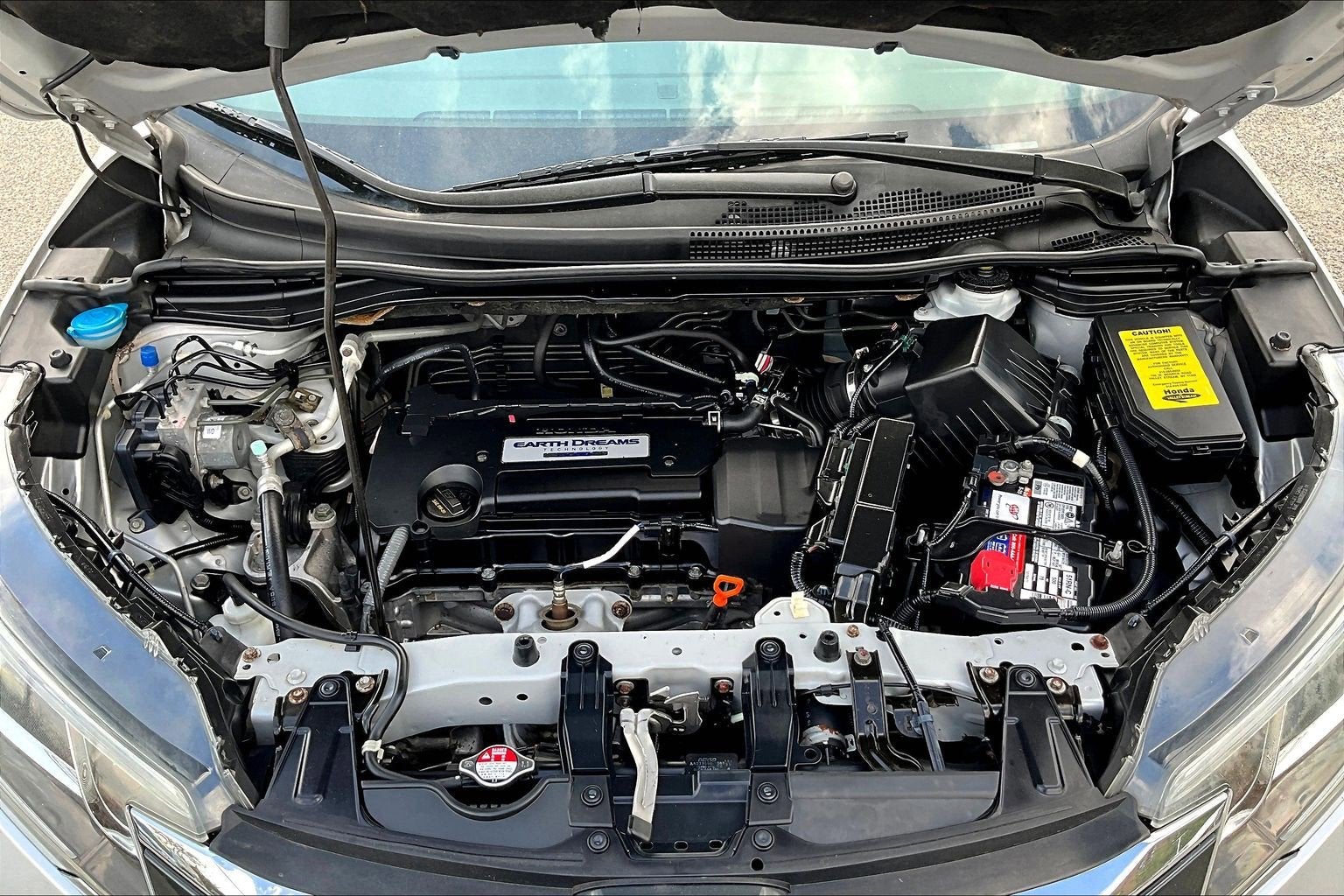 2015 Honda CR-V LX