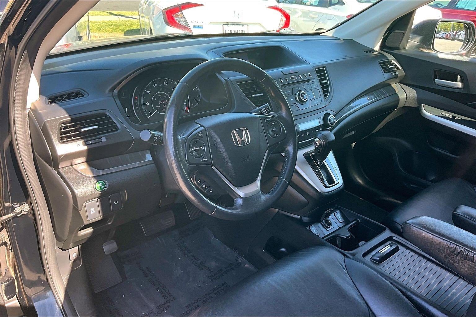 2014 Honda CR-V EX-L