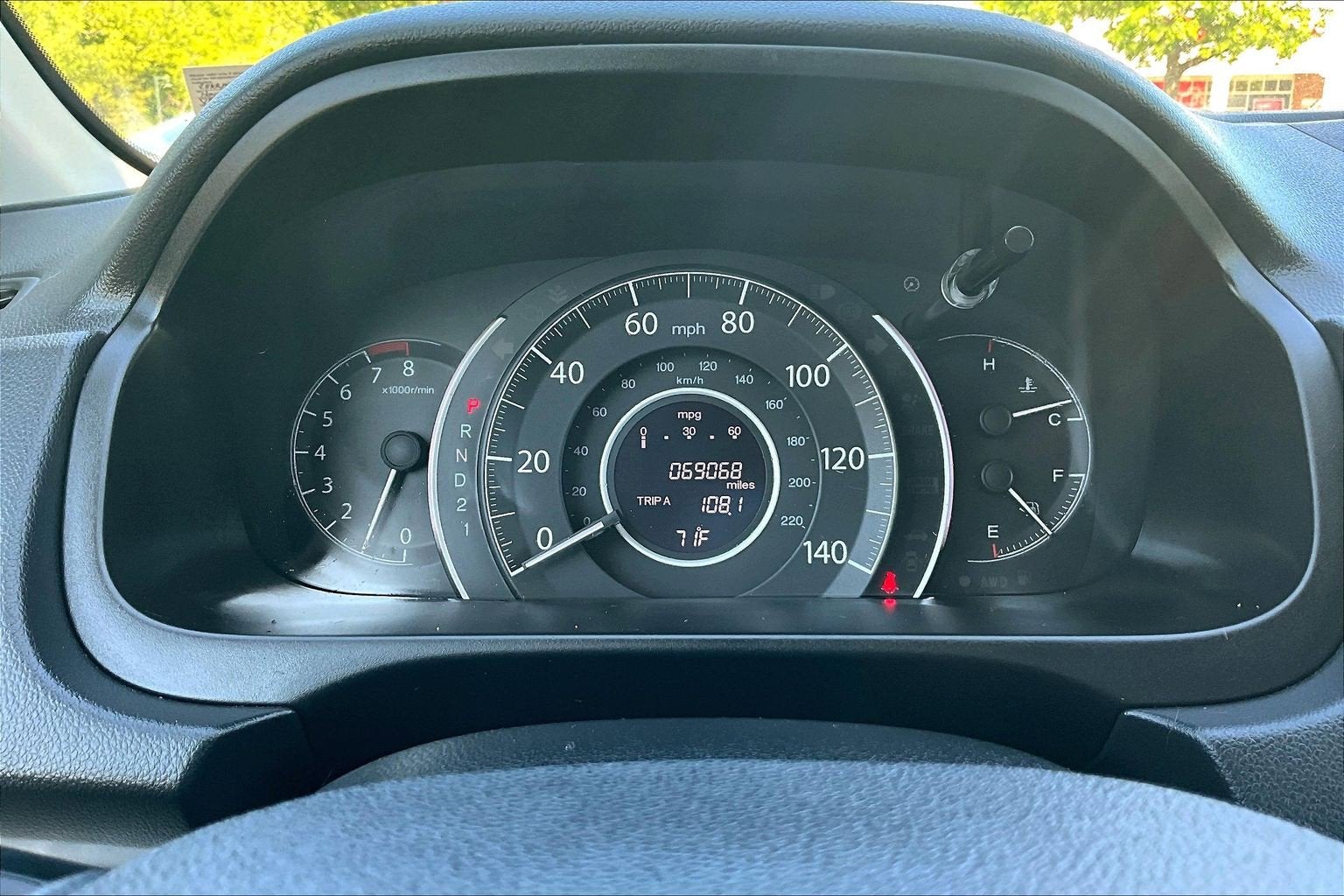 2014 Honda CR-V EX-L