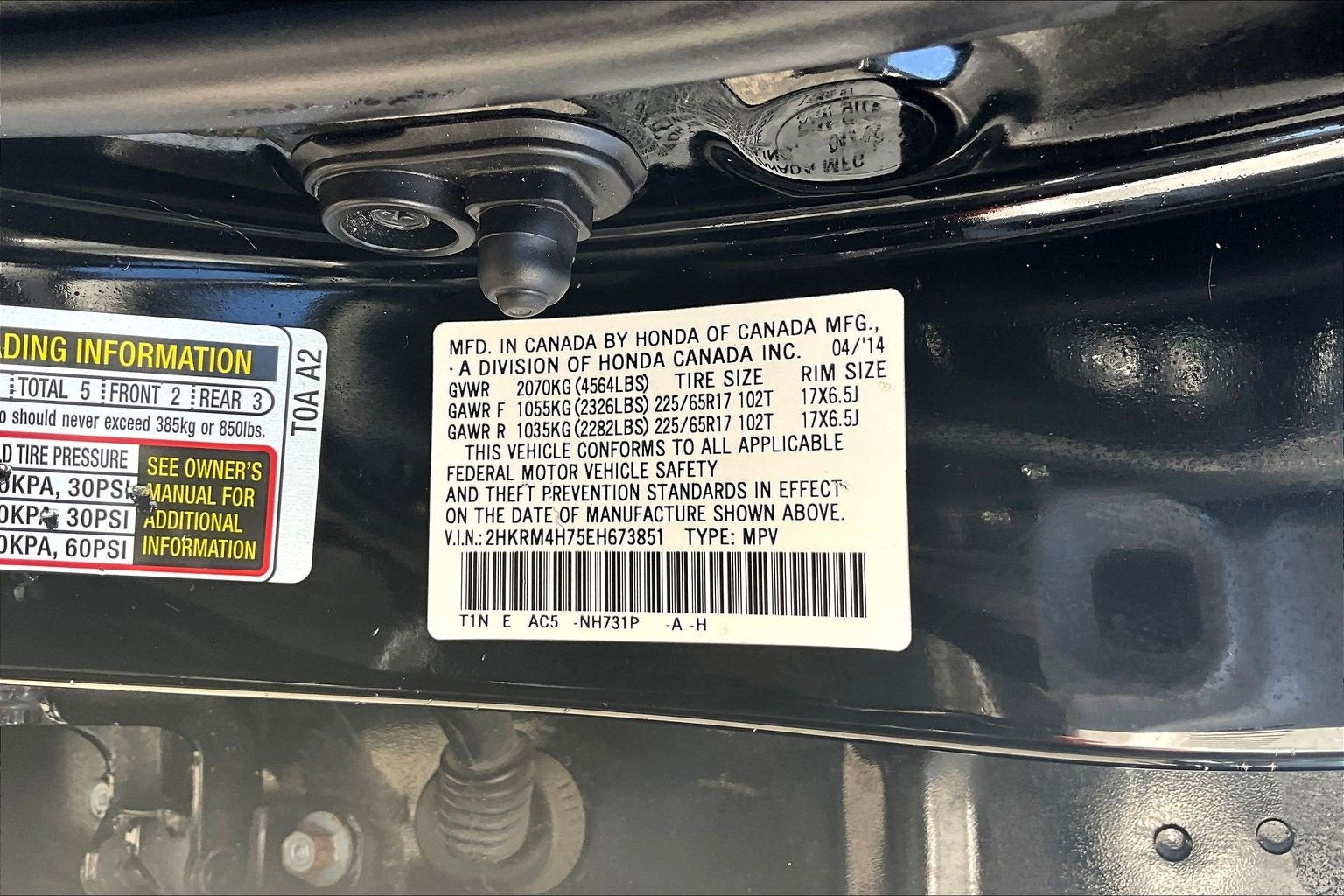 2014 Honda CR-V EX-L
